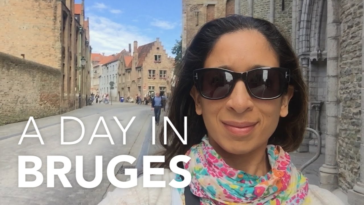 A Day Trip to Bruges, Belgium