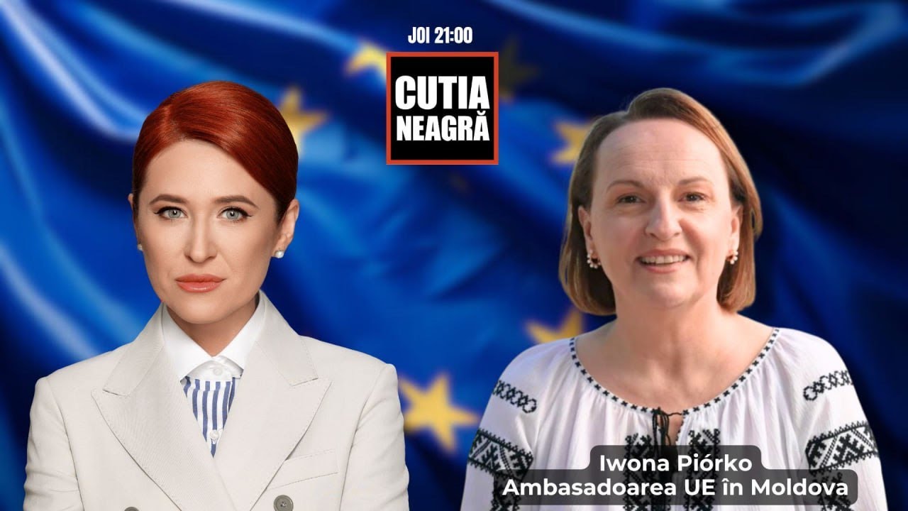Ambasadoarea UE, Iwona Piórko la Cutia Neagră /04.12.2025