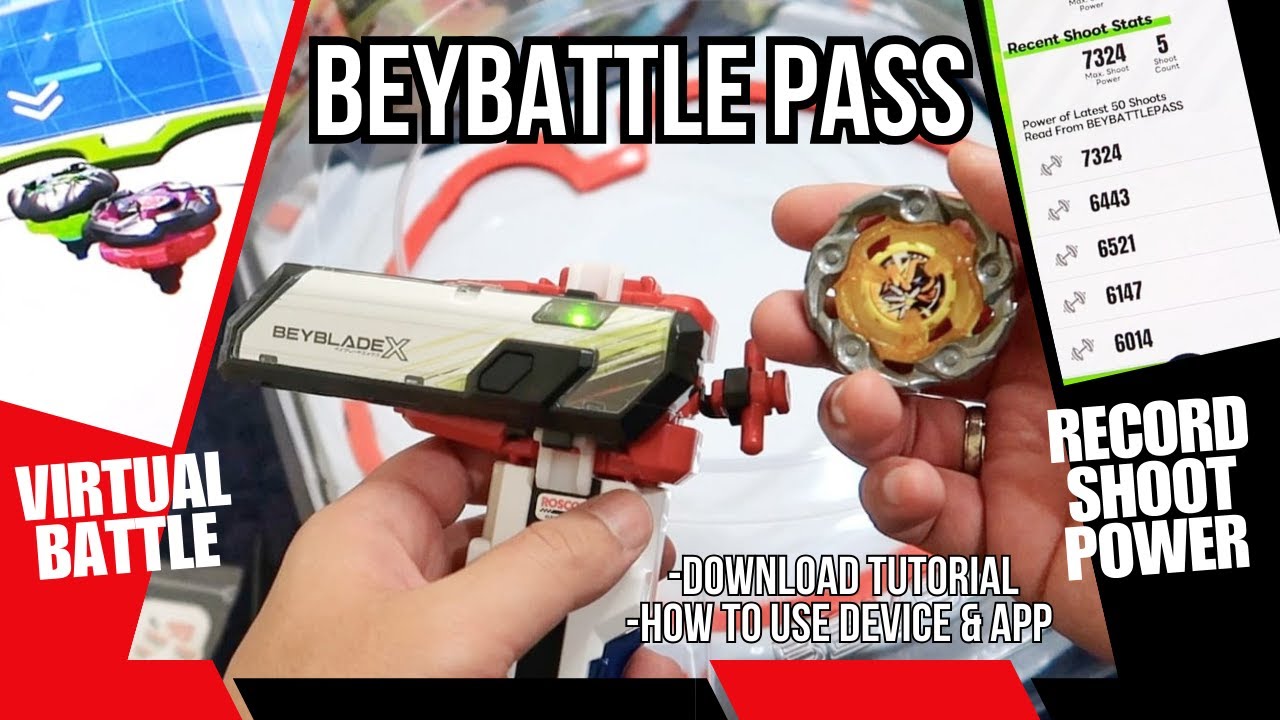 BEYBATTLE PASS TUTORIAL - BEYBLADE X