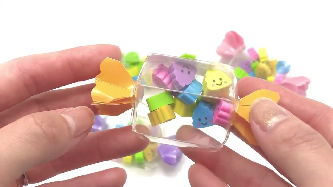 50景品　キャンディ消しゴムうんち