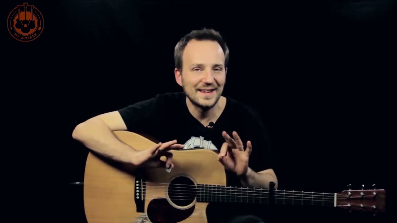 Jouer la rythmique d'Hotel California des Eagles à la Guitare