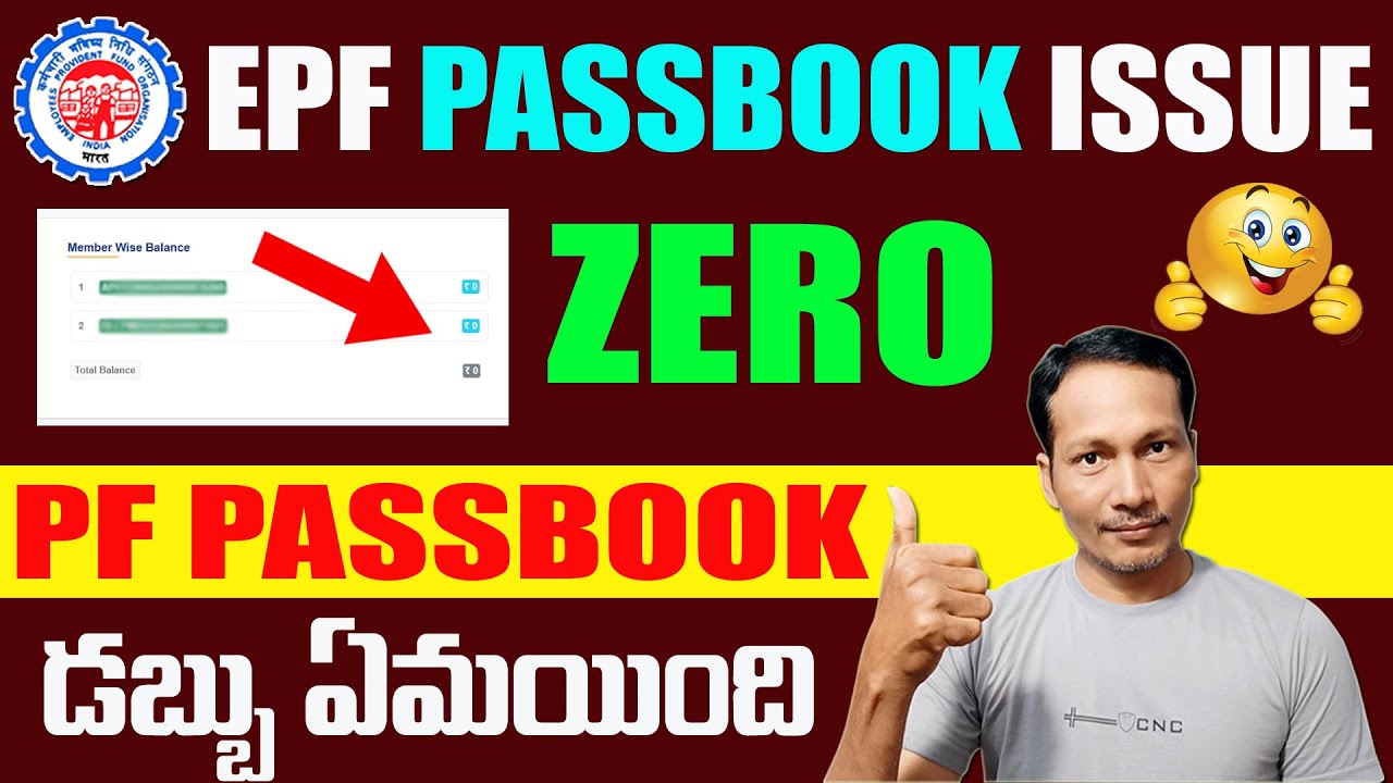 EPF Passbook not Reflect issue 2026 || EPF Amount Zero in my Passbook 2026