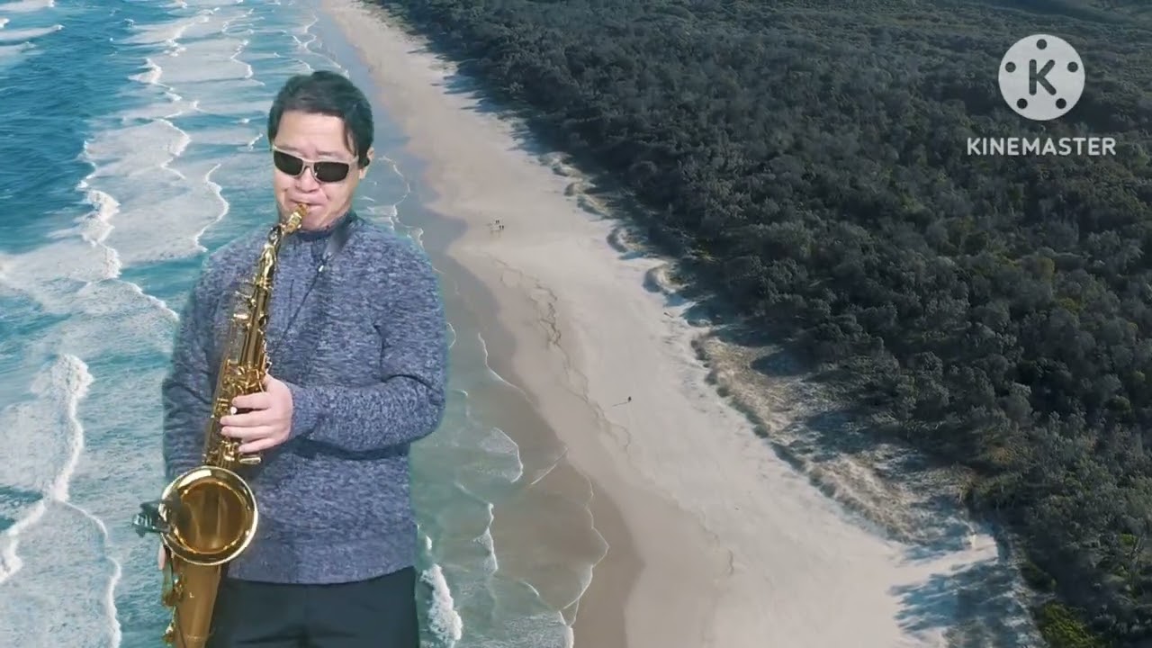 무인도./꽃밭에서(정훈희)#saxophone 양종구