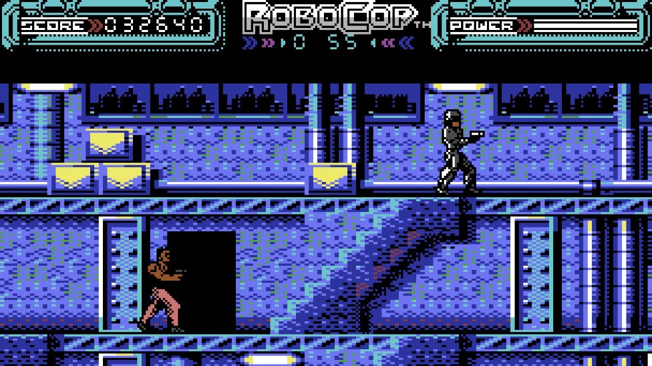 RoboCop Longplay (C64) [QHD]
