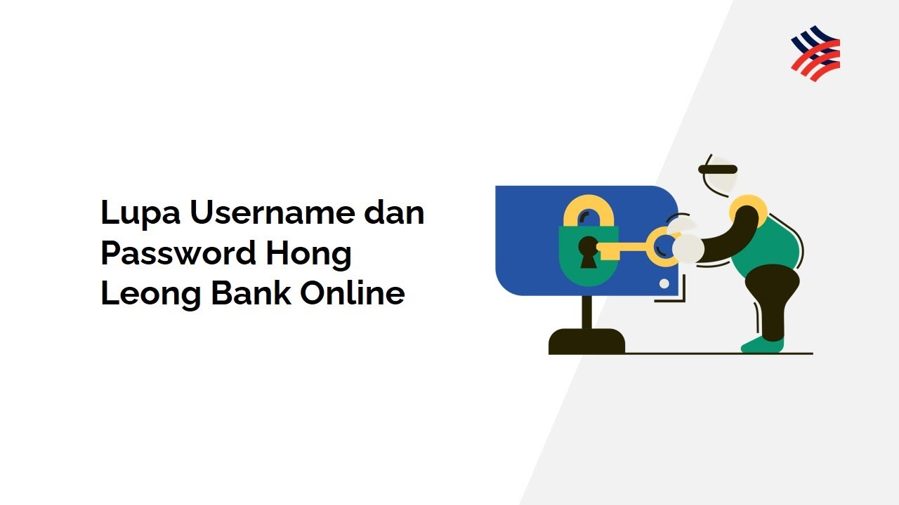 Lupa Username dan Password Hong Leong Bank Online Banking