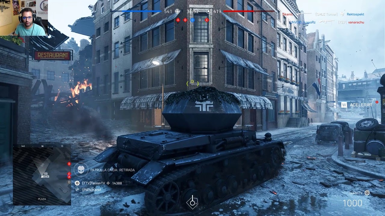 Battlefield V Matanza en la Catedral de Devastación
