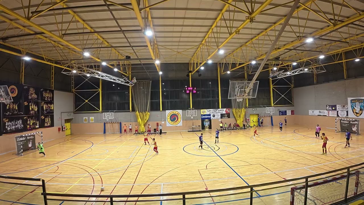 (Jornada 15) Manlleu - Sant Feliu (2a parte) 