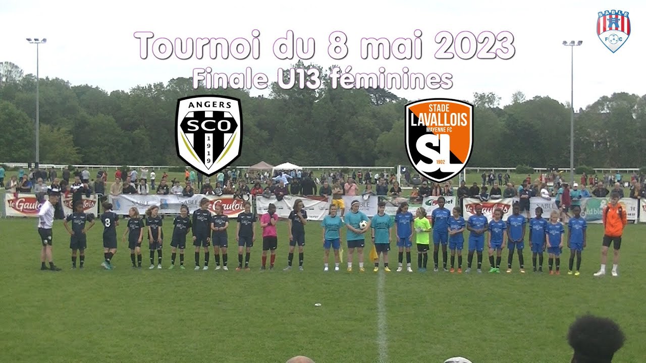Tournoi du 8 mai - finale u13 féminines