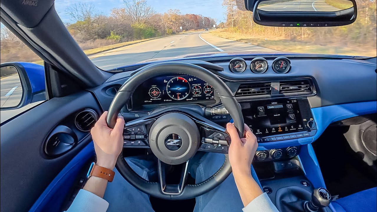 2025 Nissan Z Performance 6MT - POV Test Drive (Binaural Audio)