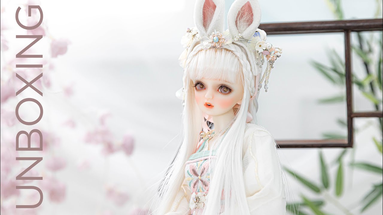 BJD Angell Studio [MSD] Jade Rabbit [Moon Rabbit] Unboxing / Box Opening
