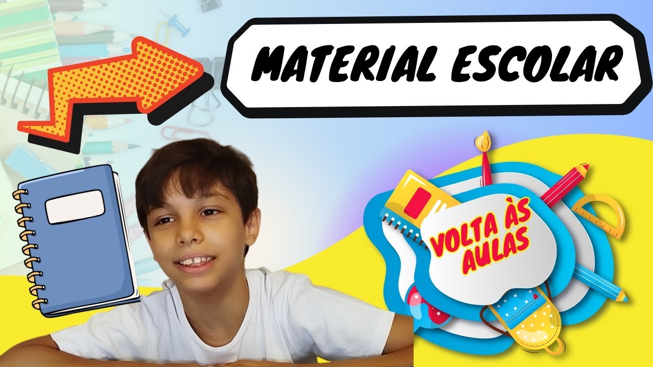 ARRUMANDO MATERIAL ESCOLAR 2026 #voltaasaulas #materialescolar 