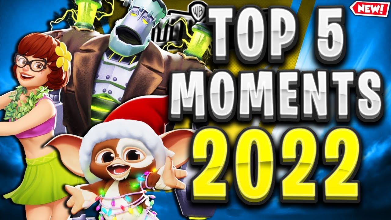 Top 5 BEST MultiVersus Moments of 2022