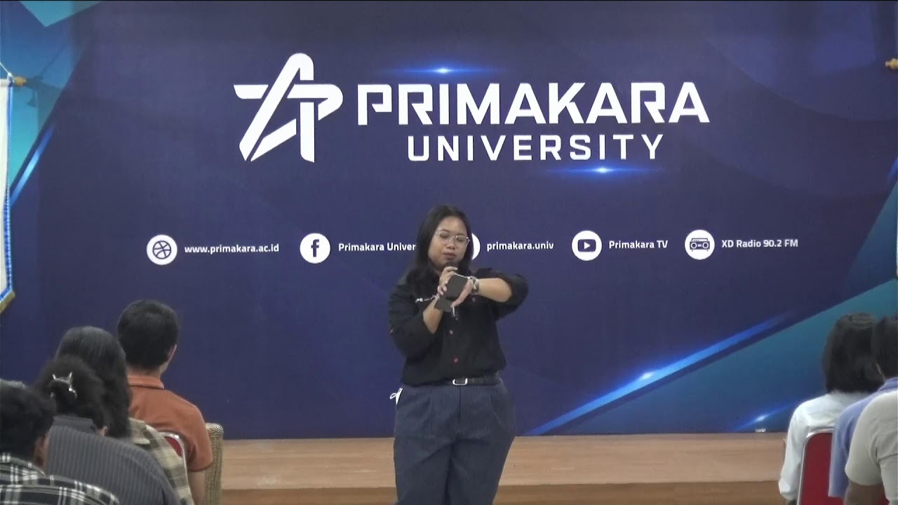Sosialisasi Kampus Coding Camp powered by DBS Foundation