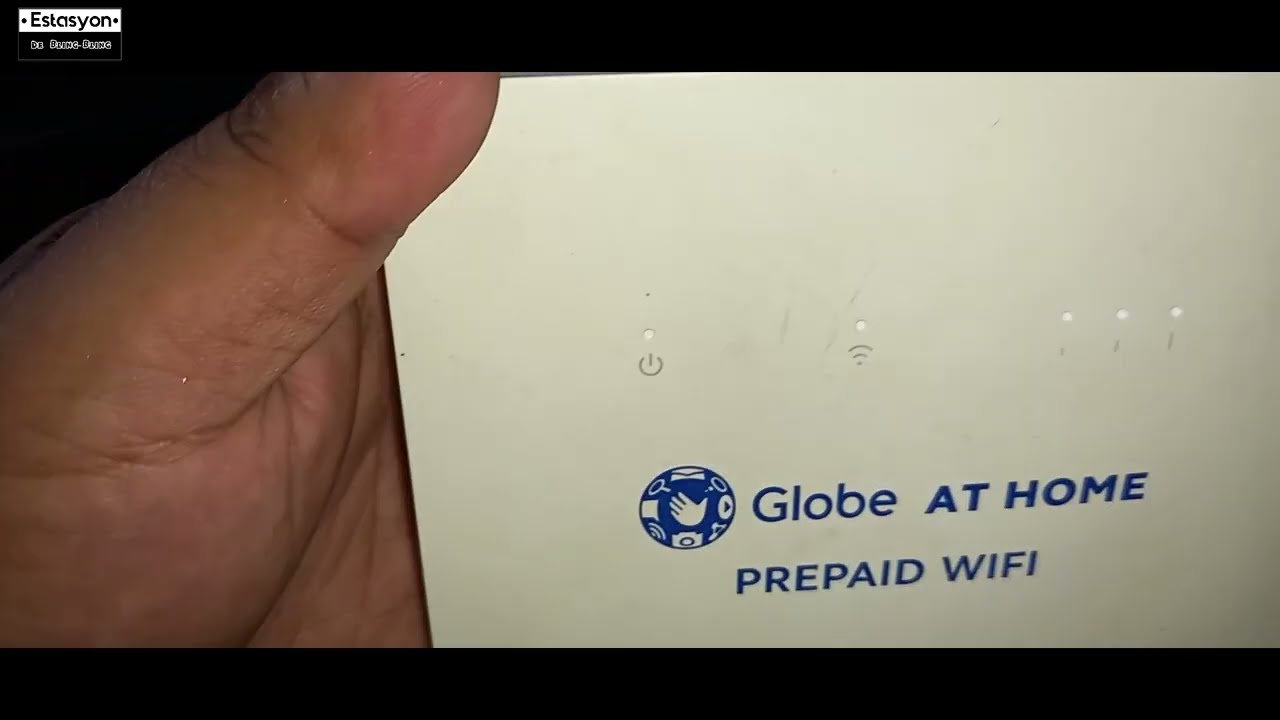 How To Reset Globe At Home Prepaid Wifi | Globe Modem - Globe Router