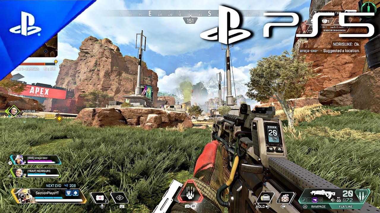 Apex Legends 2024 - Battle Royale Gameplay (PS5)