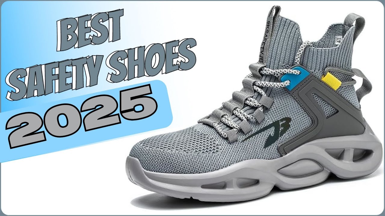 👟🛠 Top 5 Best Safety Shoes on Amazon (2025) &ndash; Steel Toe, Lightweight & All-Day Comfort!