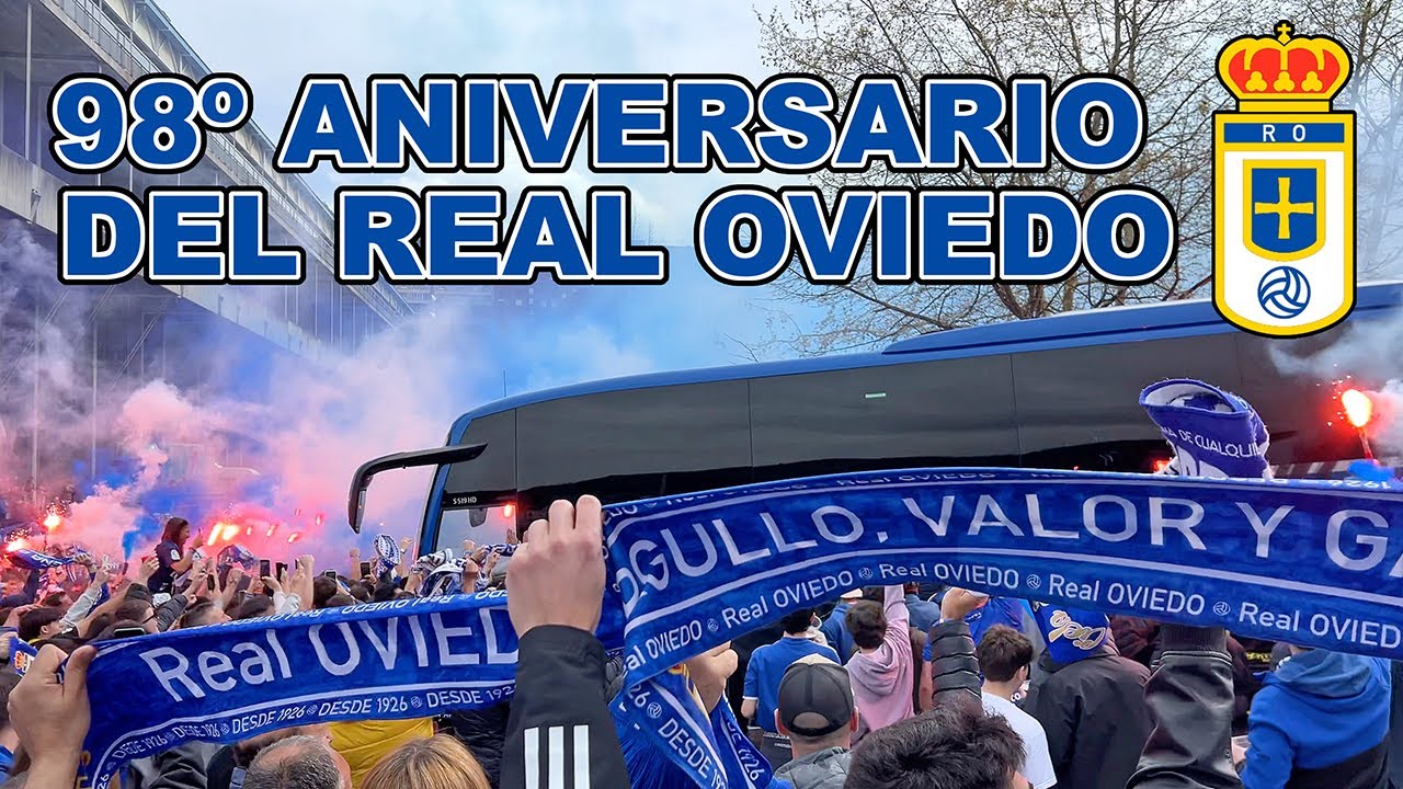 98 ANIVERSARIO DEL REAL OVIEDO