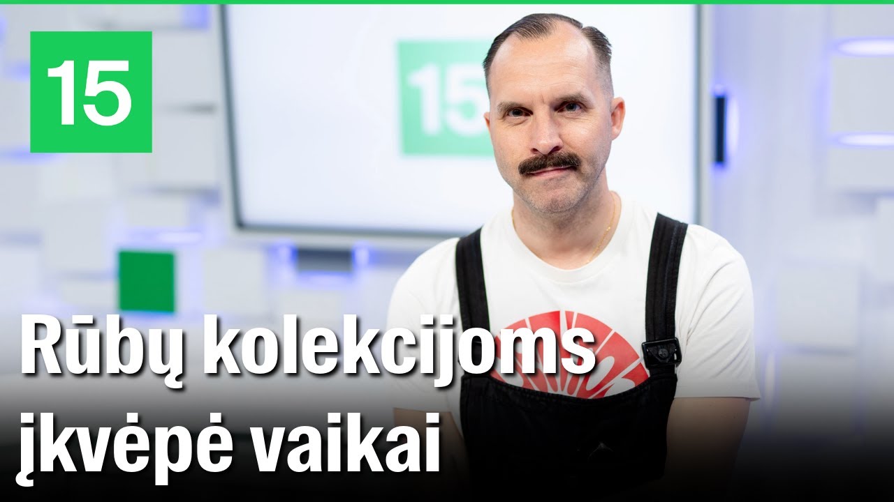 G.Paulauskas – kaip vaikų gimimas pakeitė požiūrį į madą: tėvai nebeturi laiko stovėt prieš veidrodį