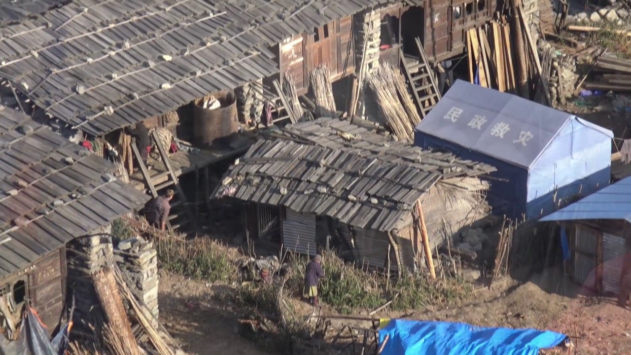AeC - Le village noir (Gatlang), Rasuwa, N&eacute;pal