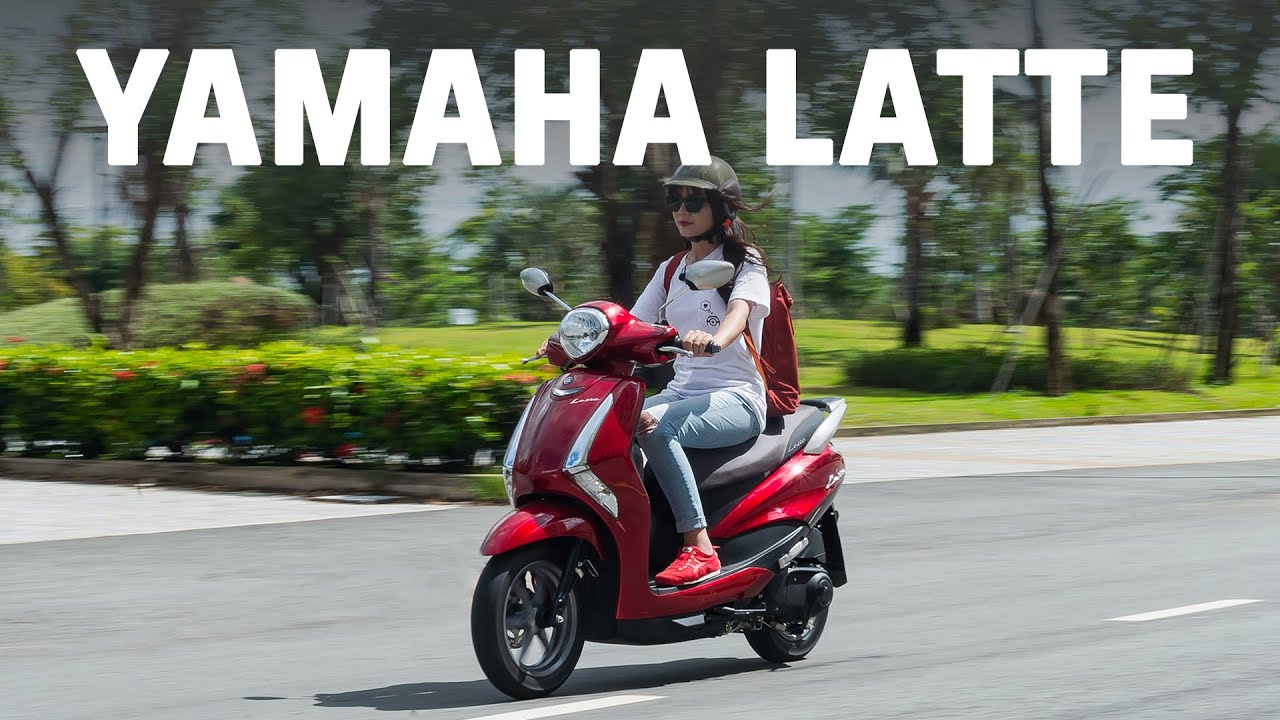 Trải nghiệm Yamaha Latte 125: chiếc xe tay ga hiện đại dành cho phái nữ