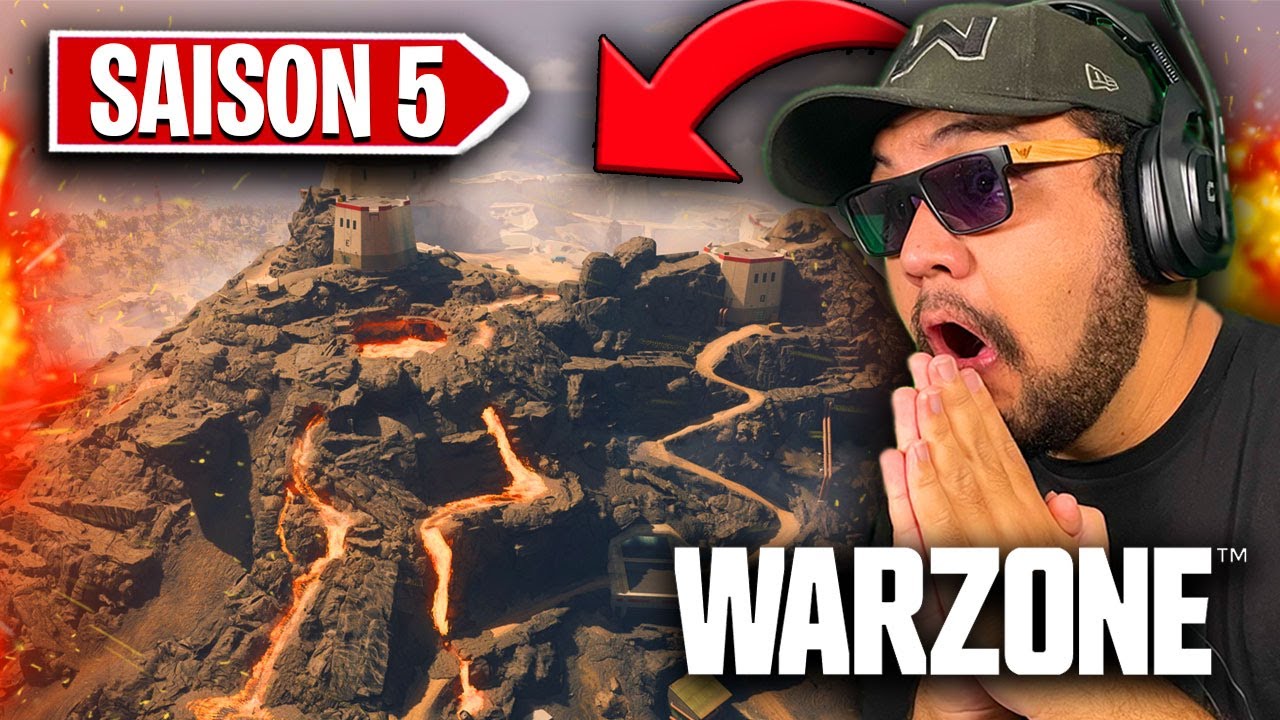 DÉCOUVERTE de la SAISON 5 sur WARZONE ! (NOUVEAU MODE et PASSE DE COMBAT)