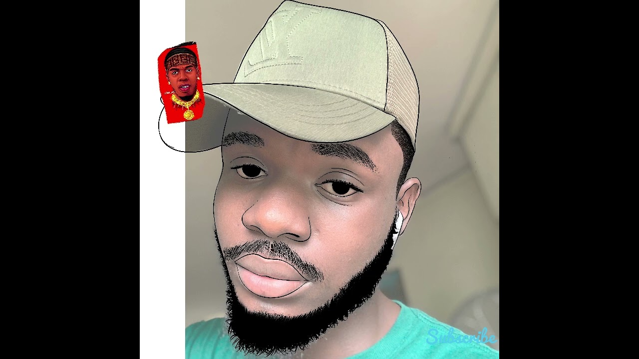 HOW TO CARTOON IN PROCREATE