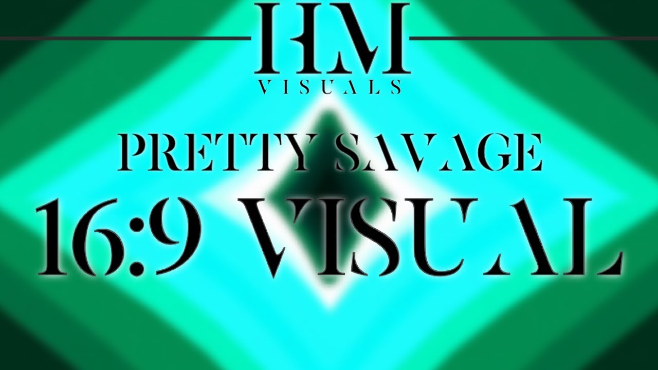 PRETTY SAVAGE - COACHELLA VISUAL 16:9