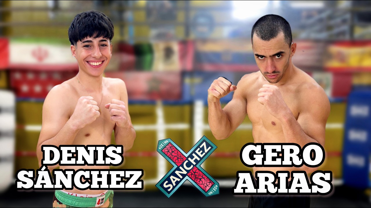 DURO SPARRING 💀 DENIS SANCHEZ vs GERO ARIAS 