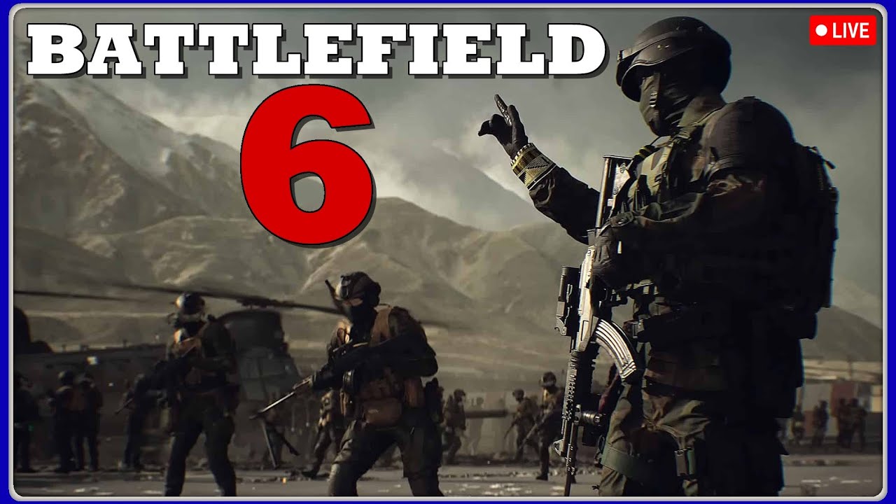 Das neue BATTLEFIELD ist da!  ★ Battlefield 6 LIVE ★