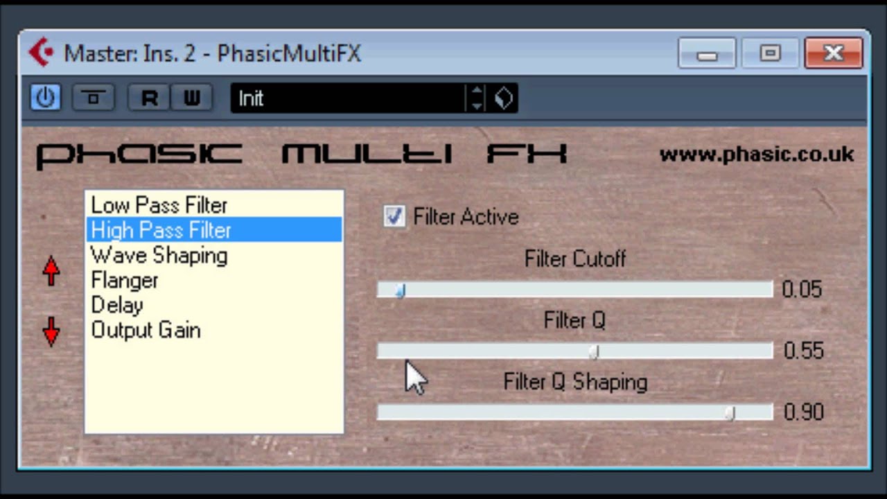 Phasic Multi FX by Phasic