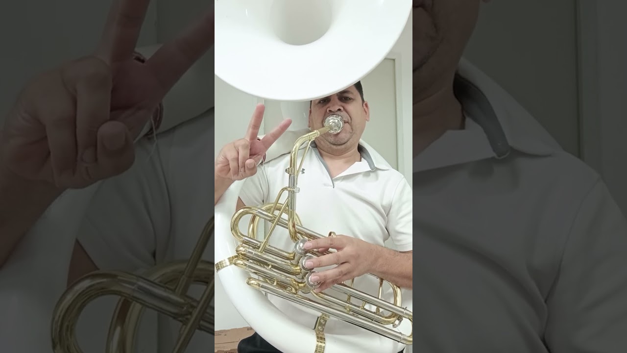 clases de tuba (RITMO DE 2/4 en tono de FA) (JOEL MONTES)