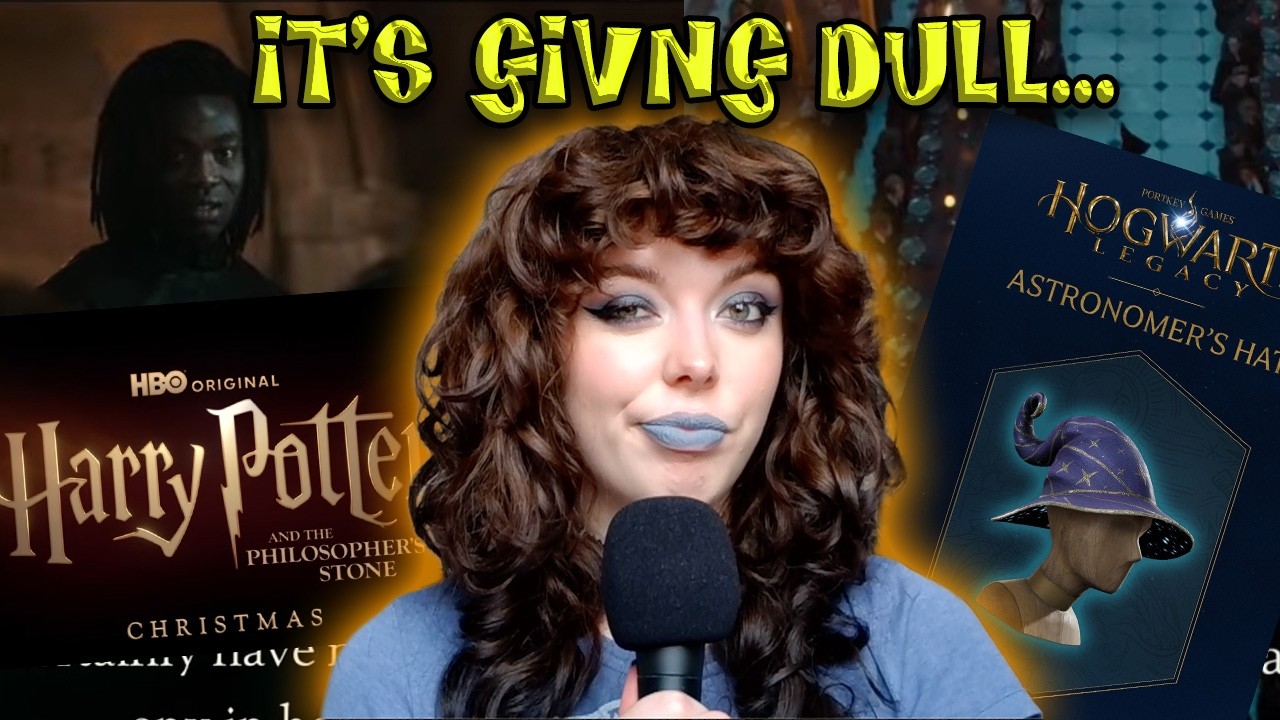 REACTING To The NEW HBO Harry Potter Trailer! (Back To Hogwarts Was A HUGE Disappointment!)