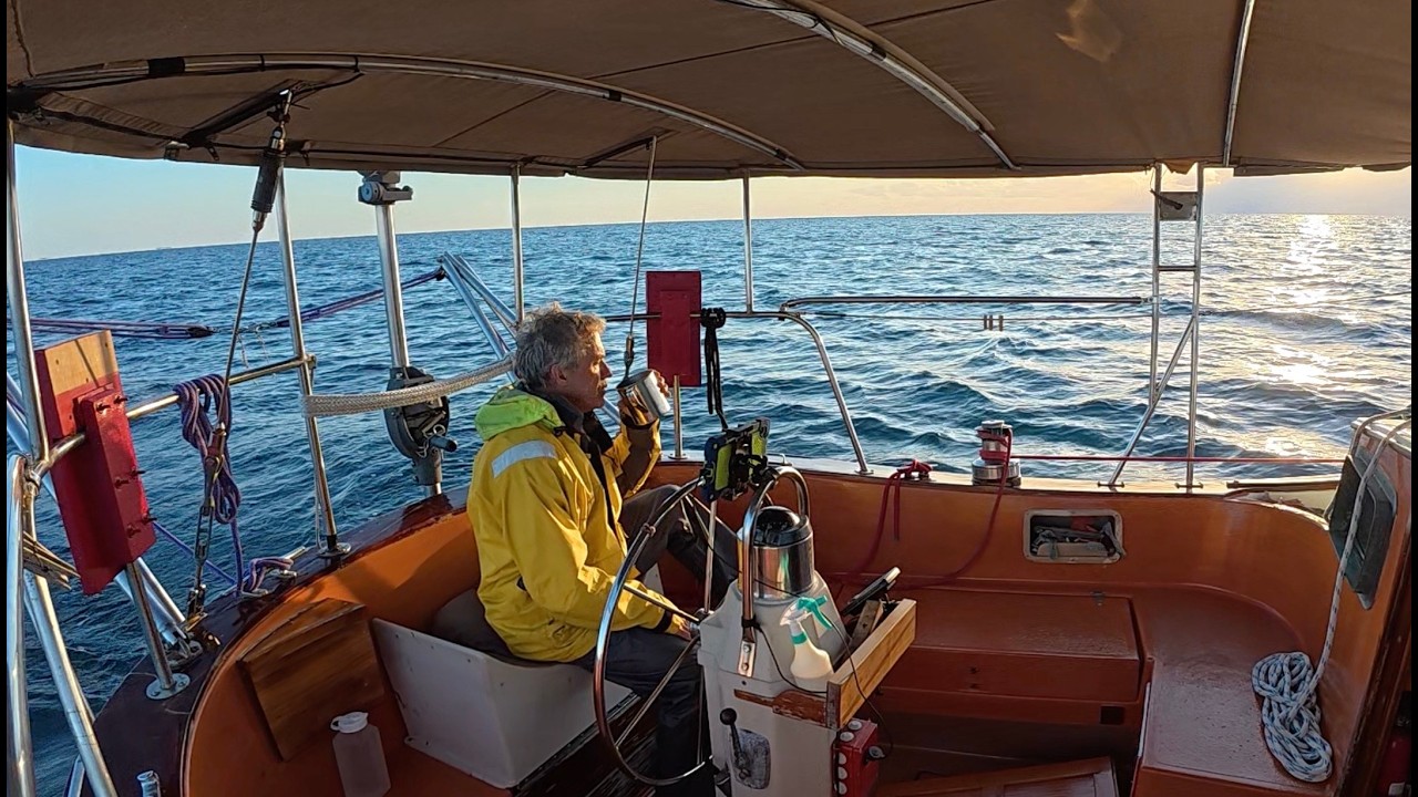 Skipjack Sailing 149  from Belize to Guatemala.