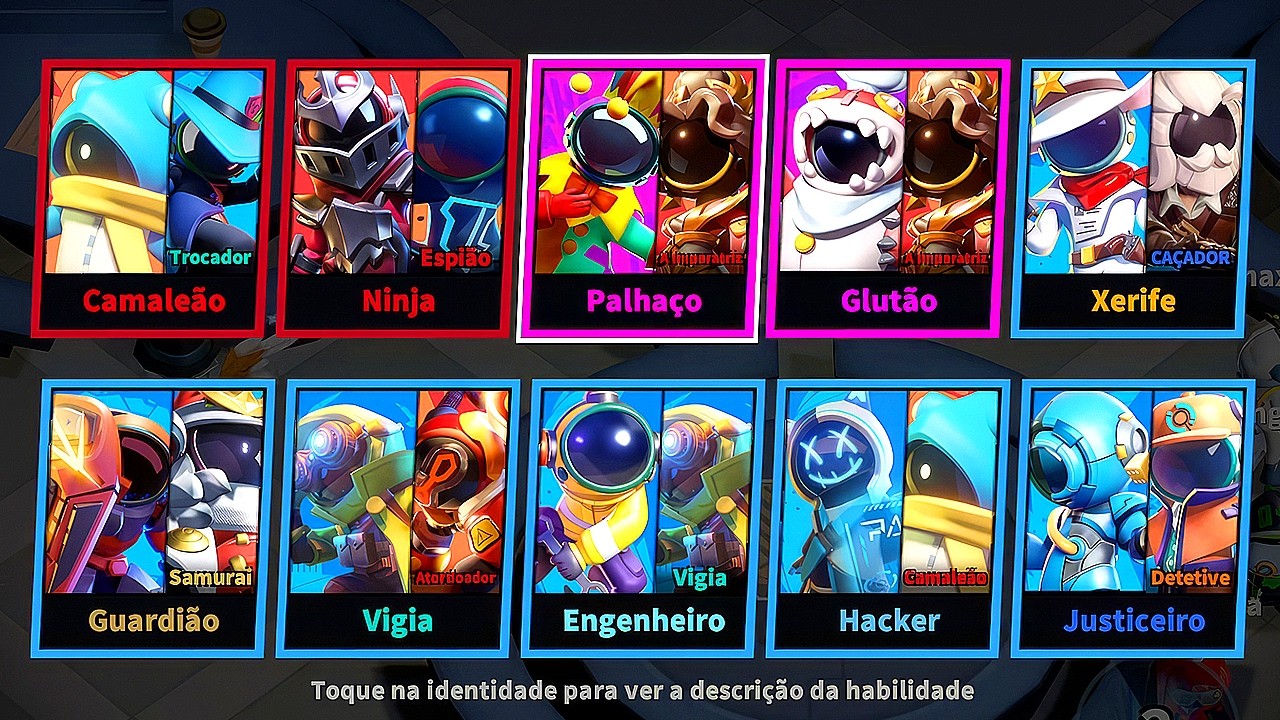 NOVO MODO de DUPLA FUNÇÃO! TRIPULANTE e IMPOSTOR? no Super Sus