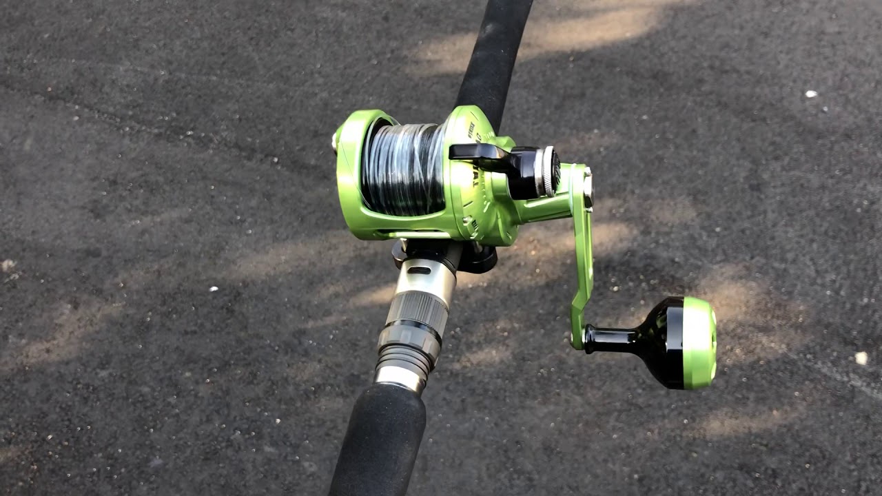 WIN AN ACCURATE BV-400/SHIMANO 2019 TEREZ COMBO! | J&H Tackle