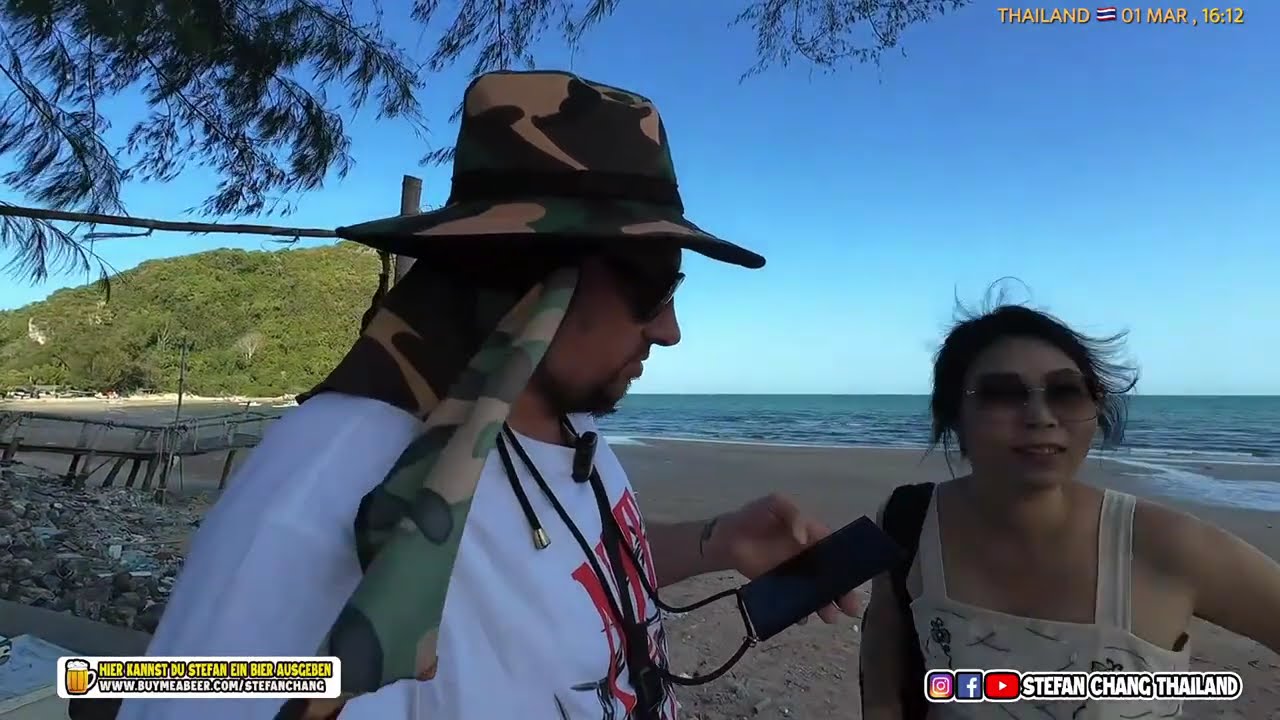 🔴LIVE aus THAILAND 🌴 UNTERWEGS ROADTRIP 🇹🇭 Livestream 01.03. ab 10:00MEZ