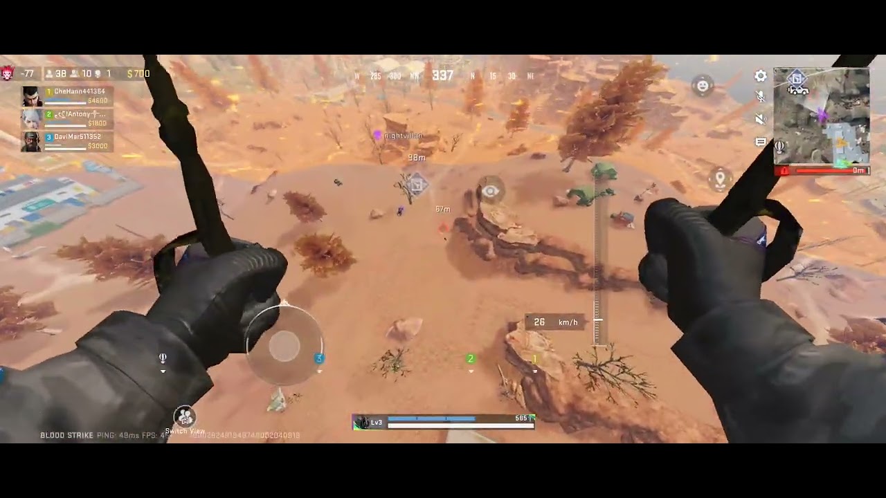 Legends Lobby Be Like... Blood Strike Rank Gameplay