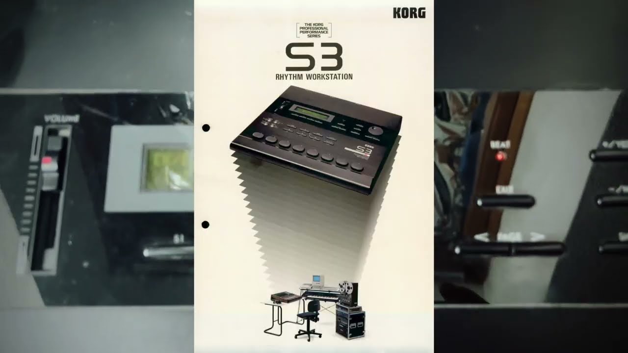 Korg S3 with Dance Card - Sounds That Stand the Test of Time, from Complicated to Cool.