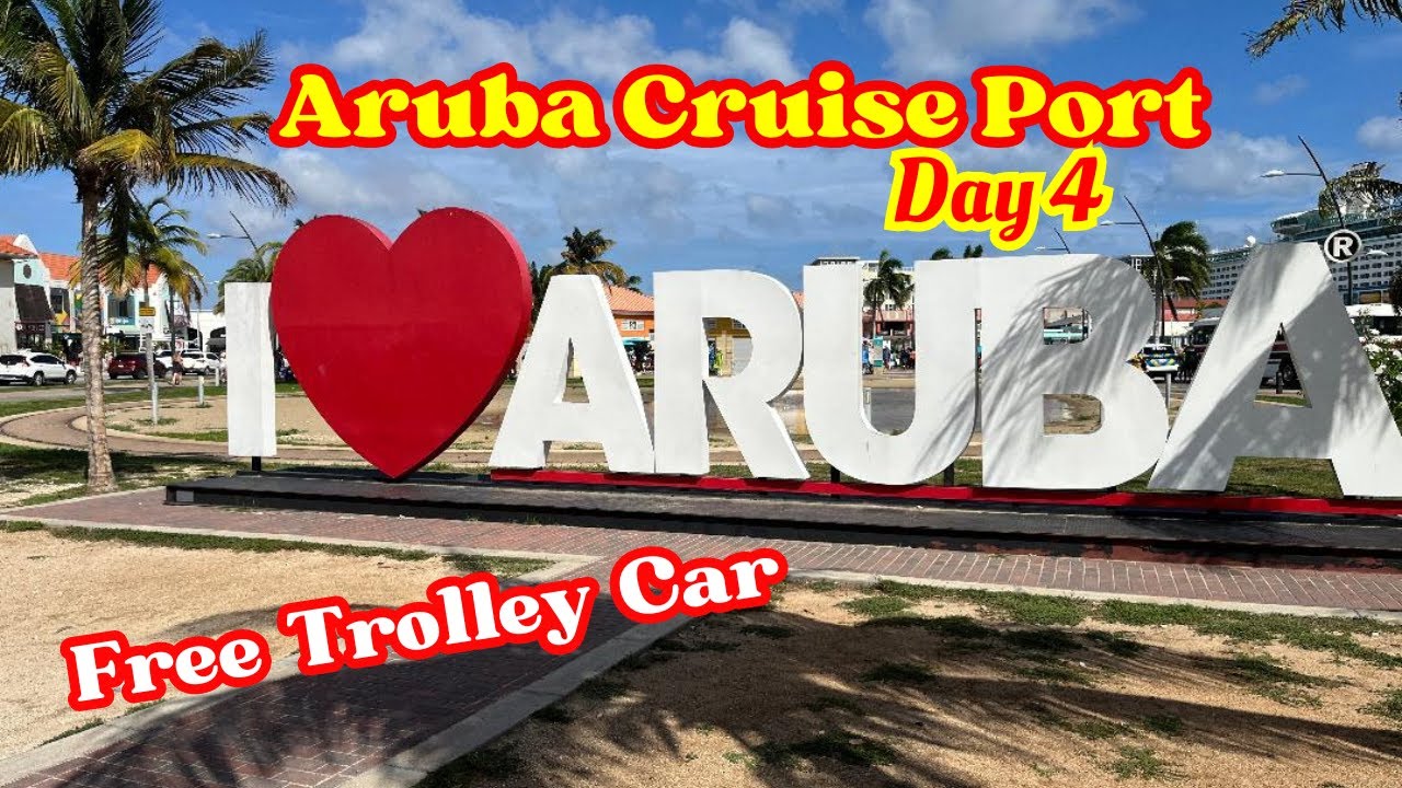 Aruba-Welcome to Aruba Cruise Port Aug 2024/What to do in Aruba??????