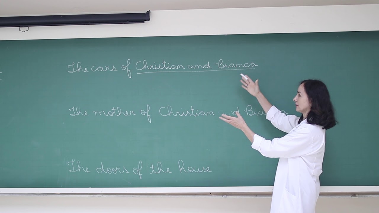 Genitive Case 6º Ano