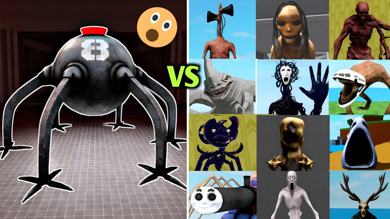 SCP MORPH | Omnidroid V8 Vs All Boss Fight In Roblox SCP MORPH | Infected Sky 