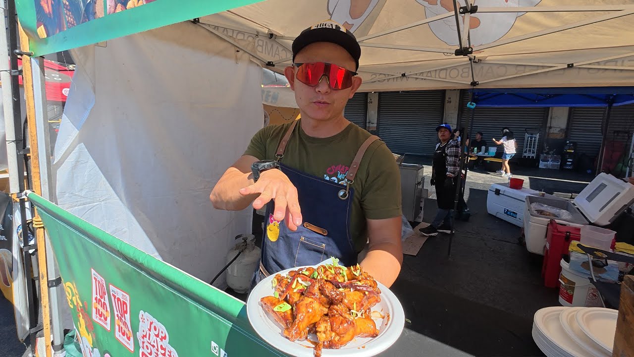 I Explored LA’s Biggest Food Market… And What I Found Was Insane