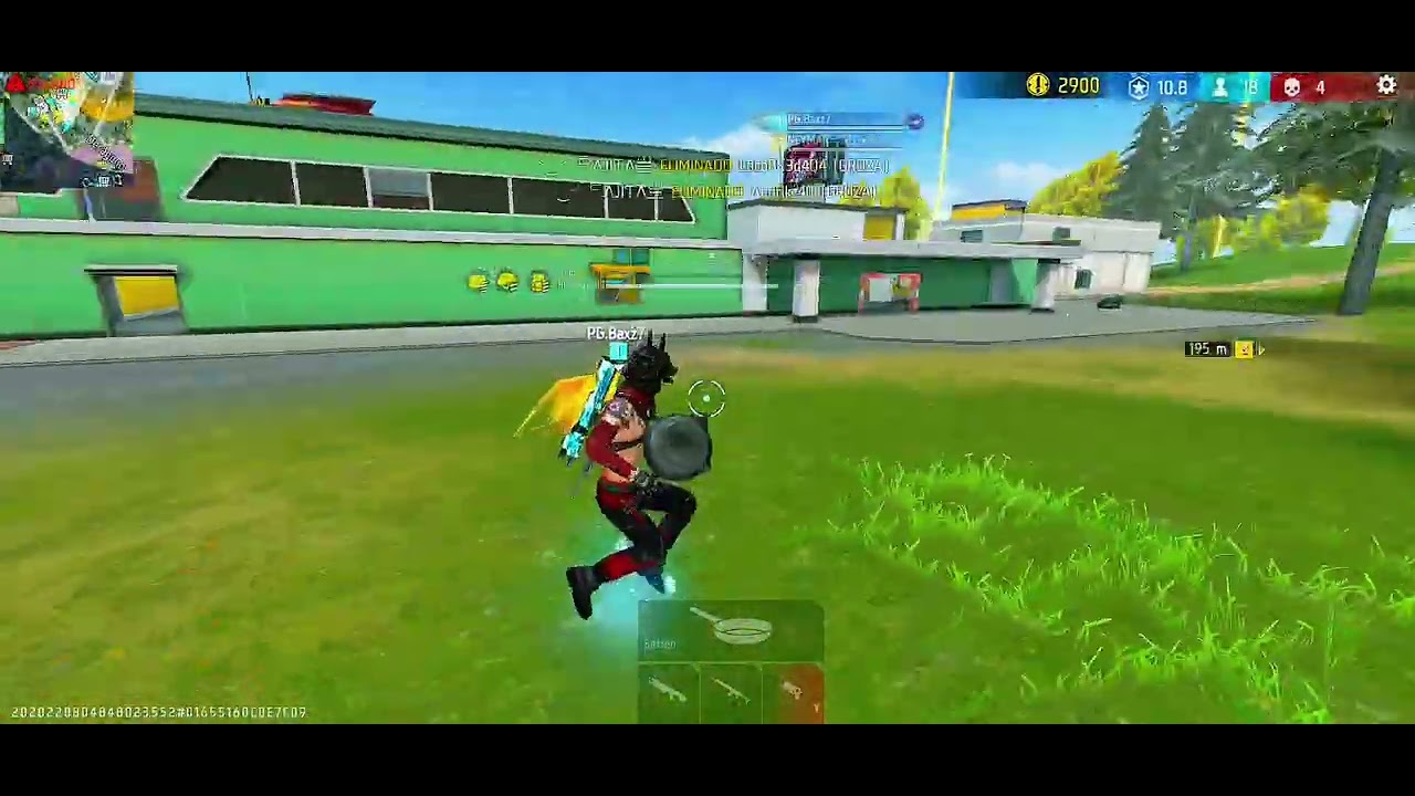 JUGANDO BR CON RANDOMS FULL RUSH 