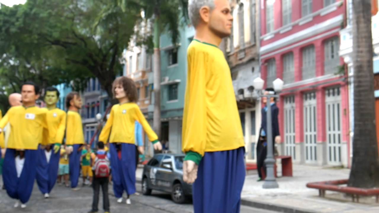 Bonecos Gigantes de Olinda , 2014