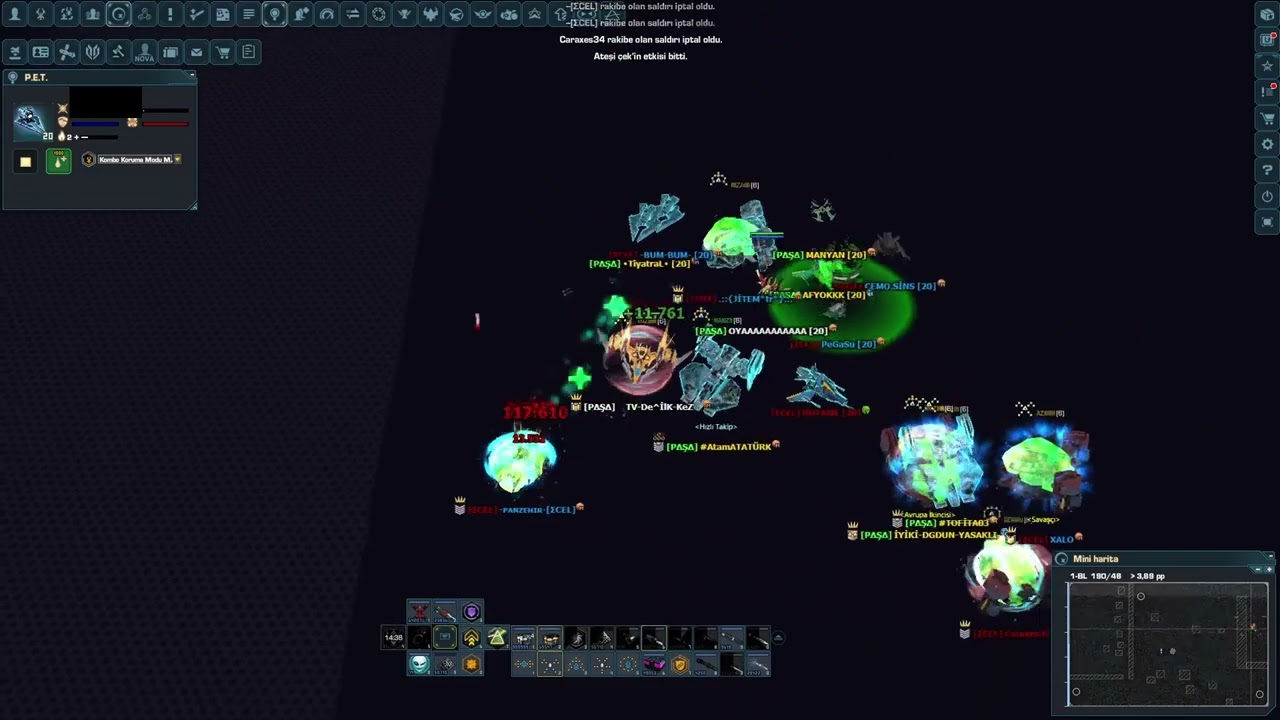 Darkorbit TR2-3 HARİTA SAVAŞI #darkorbit