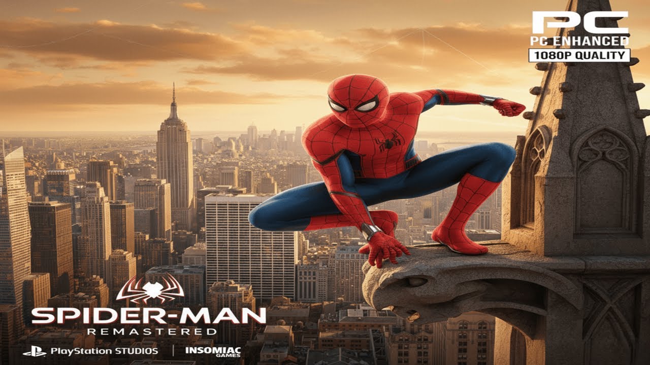 Spider-Man Remastered – First Mission | Fisk Boss Fight Gameplay