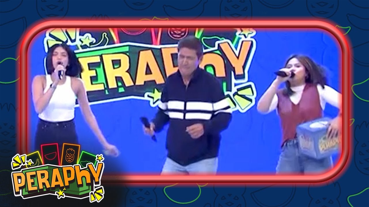 Let's rock and roll with Bossing, Maine, and Miles! 🤣 | PERAPHY | EAT BULAGA | Jan. 22, 2024