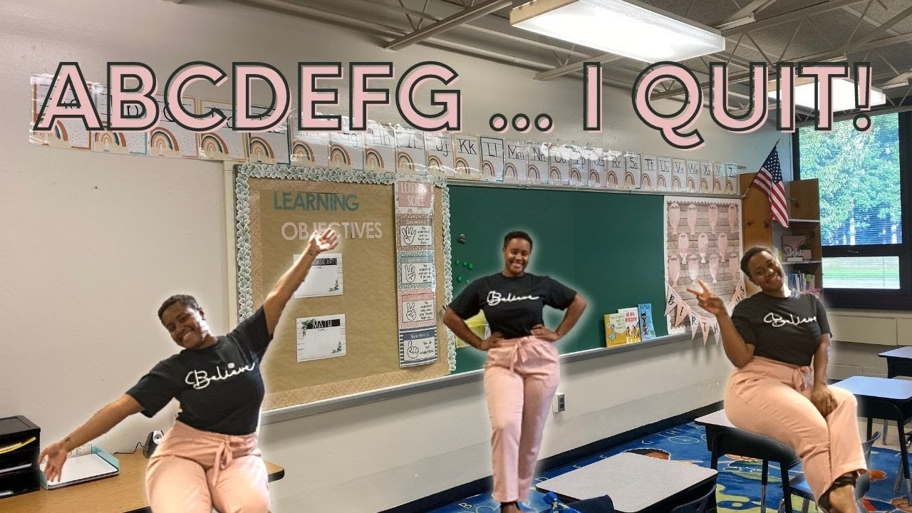 Why I Quit My Teaching Job | My Reasons Why + Classroom Breakdown Video