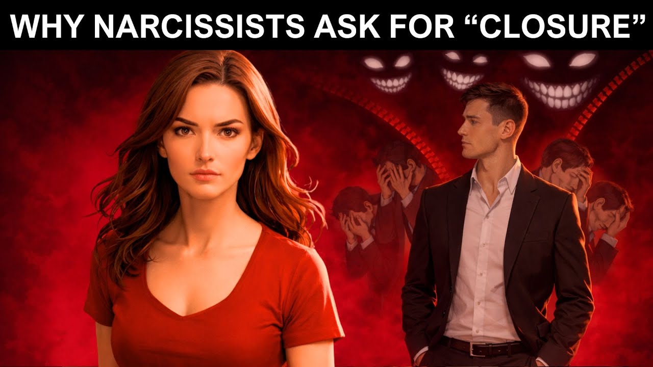 When a Narcissist Says “I Just Want Closure” — The Control Loop Behind the Words | Carl Jung Shadow
