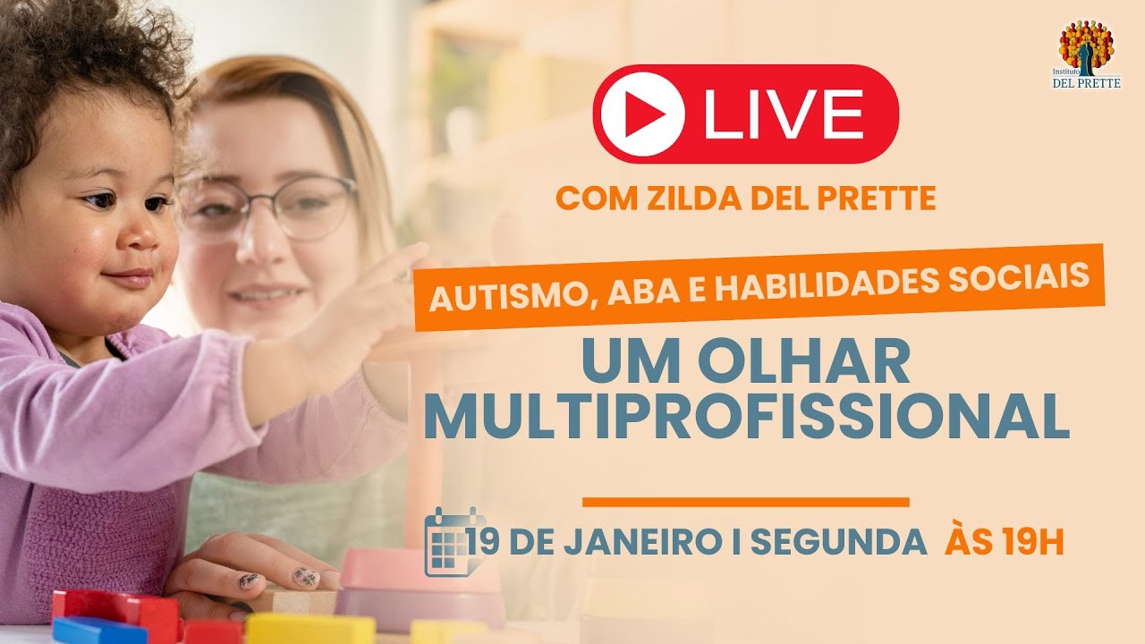 Autismo, ABA e habilidades sociais um olhar multiprofissional